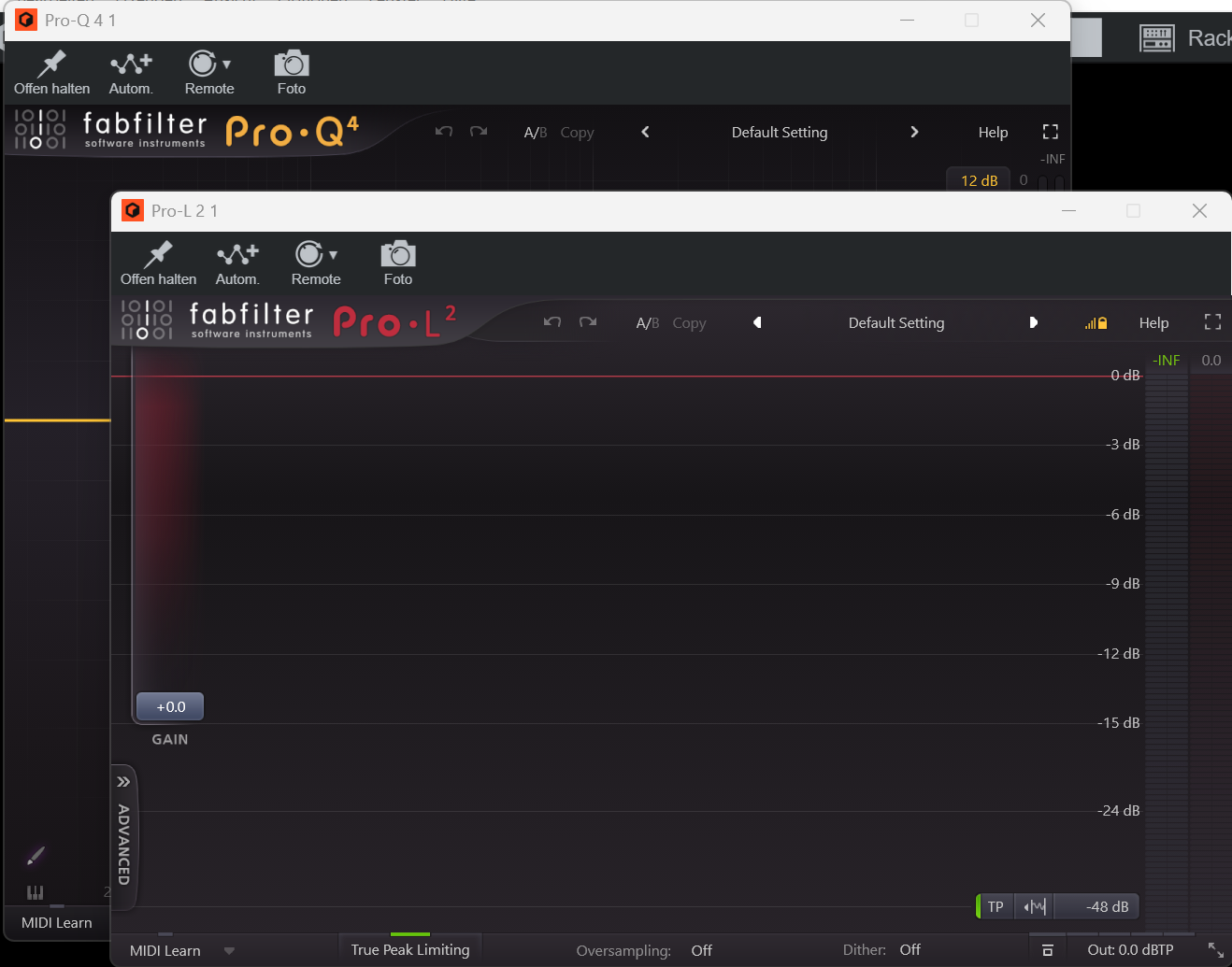 Fabfilter Bundle Pro-Q4 + Pro-L2