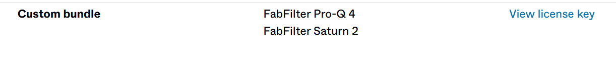 Fabfilter Pro-Q 4 + Saturn 2 Custom Bundle