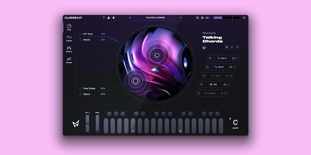 Minimal Audio Current
