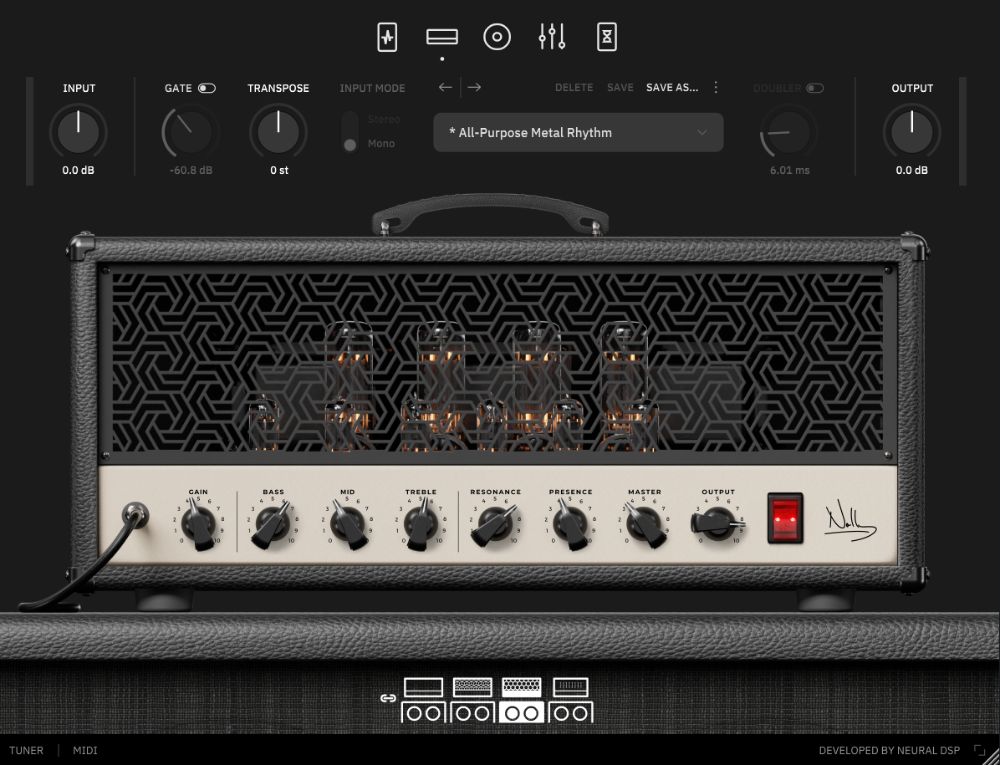Neural DSP Archetype Nolly X