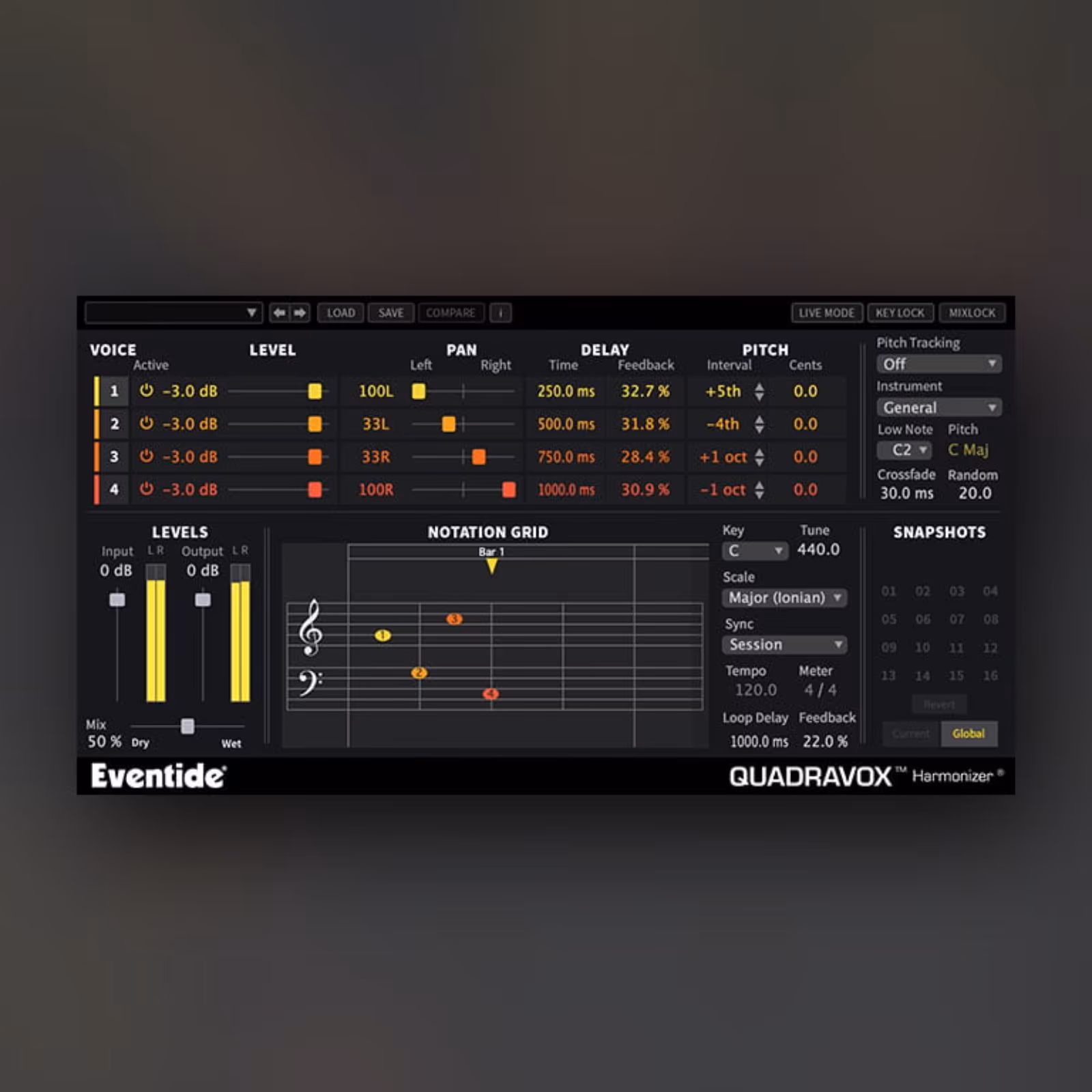 Eventide Quadravox