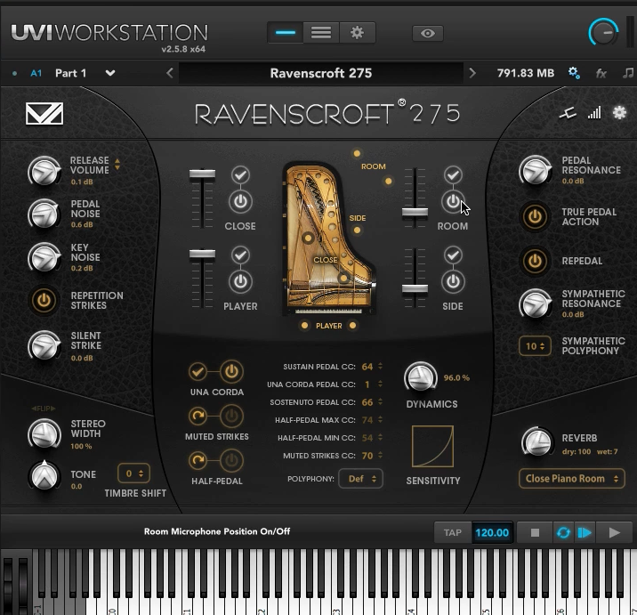 VI LABS VI LABS Ravenscroft 275