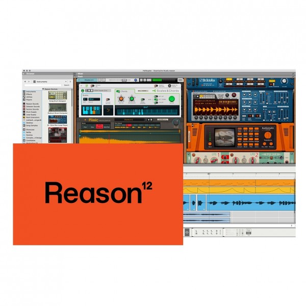 Propellerhead Reason 12 Suite