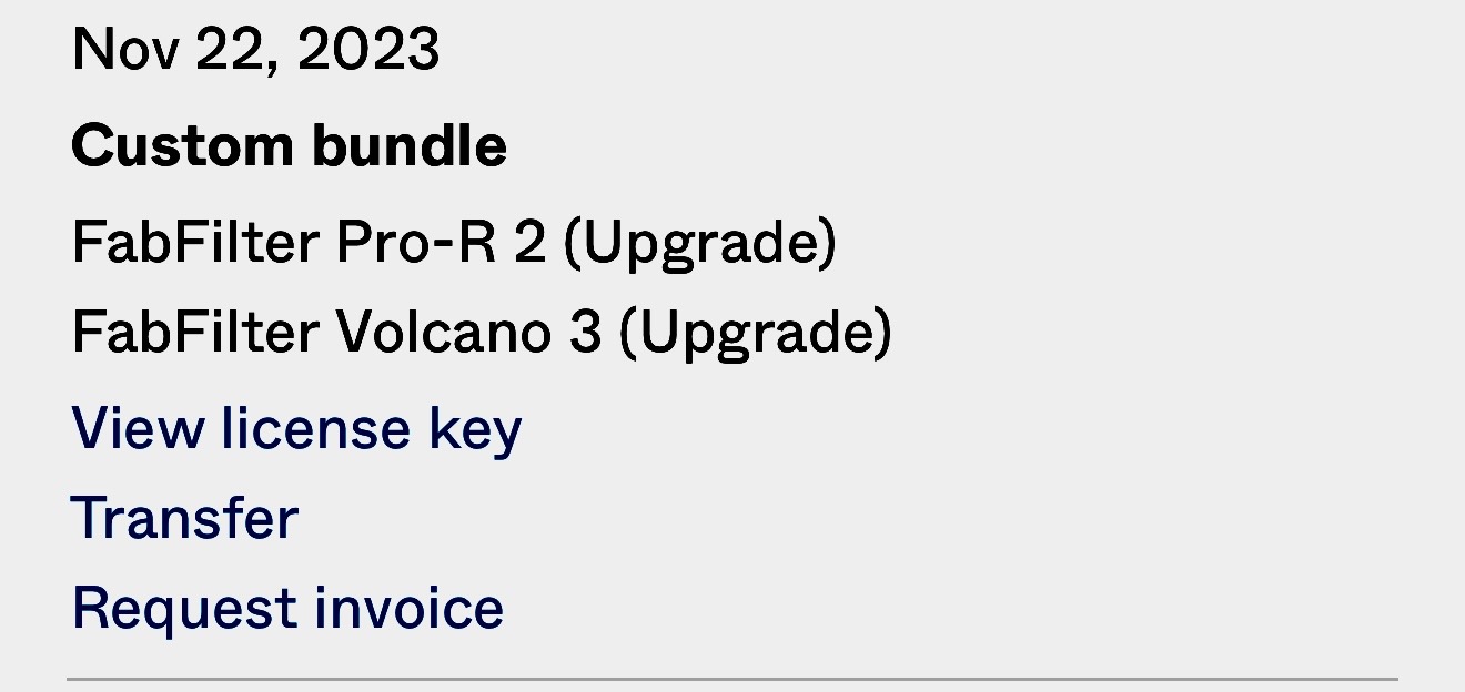 Fabfilter Custom Bundle
