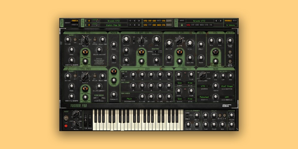 Air Music Tech Vacuum Pro