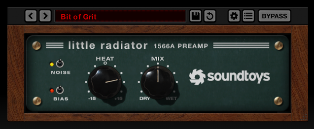 Soundtoys Little Radiator (Latest Version)