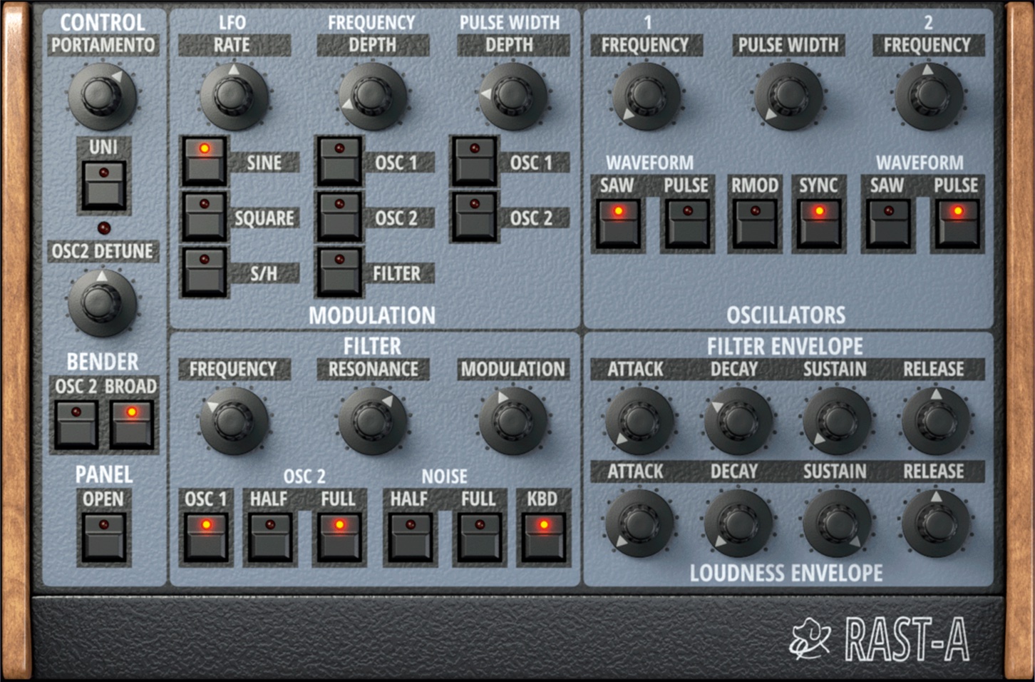 Steinberg RAST-A by Msixty7 for HALion