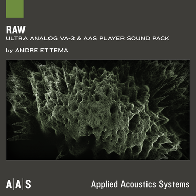 AAS Applied Acoustics Systems Raw - Ultra Analog VA-3 and AAS Player sound pack