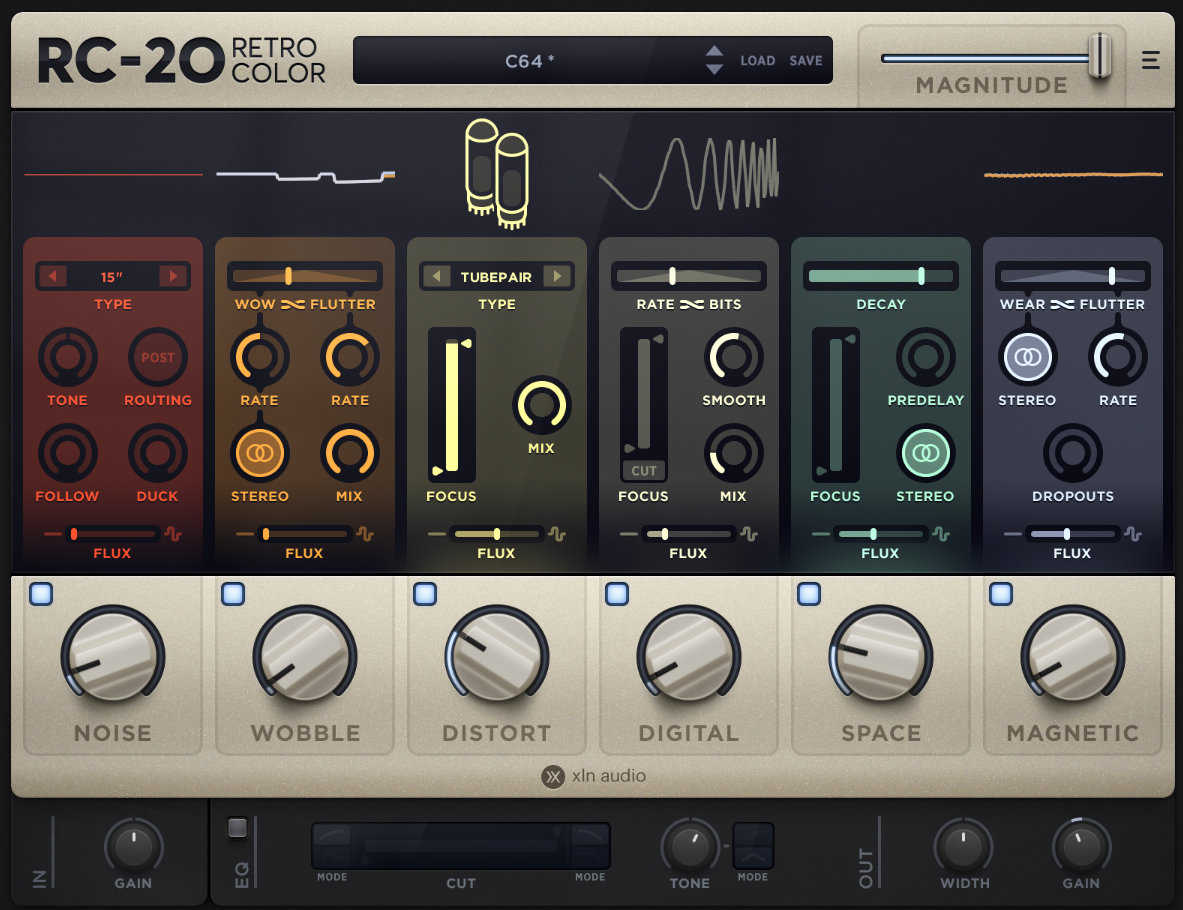 XLN Audio RC-20 Retro Color