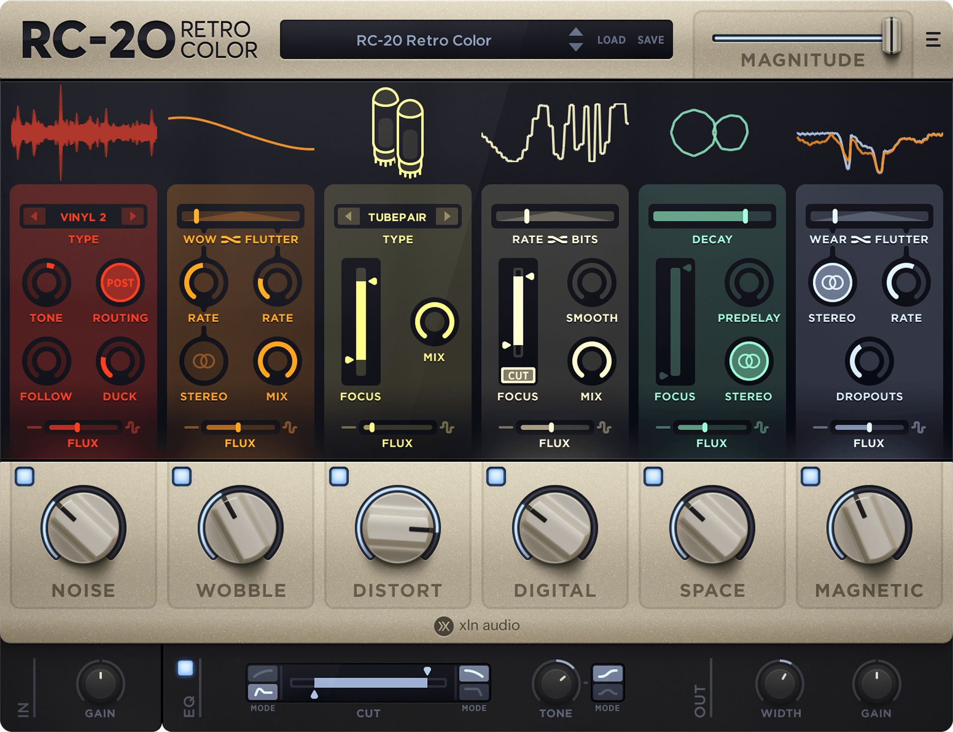 XLN Audio RC-20 RETRO COLOR