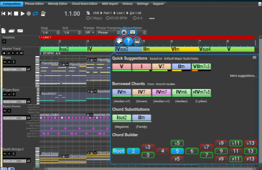 MusicDevelopments RapidComposer v5