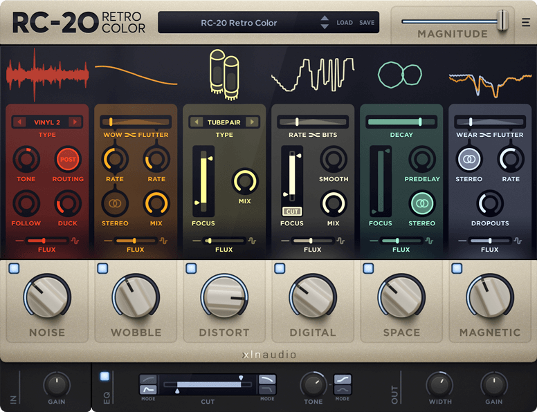 XLN Audio RC-20 Retro Color
