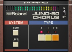 Roland JUNO-60 Chorus