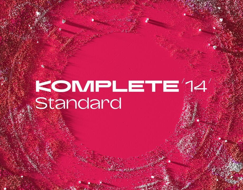 Native Instruments KOMPLETE 14 Standard Update