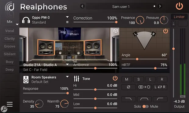 Dsoniq Realphones 2 - Professional