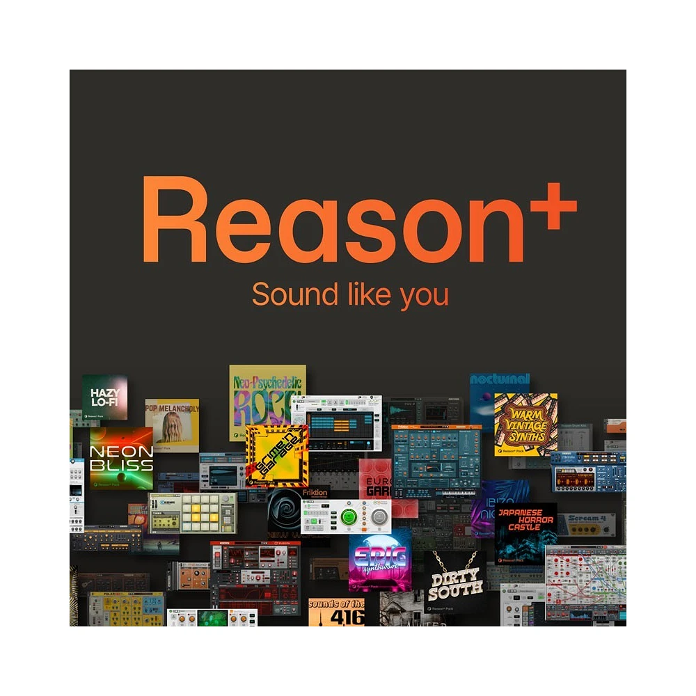 Propellerhead Reason+ 6 Month Subscription