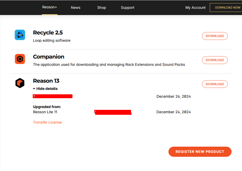 Reason Studios Reason 13 (Full Latest Version)