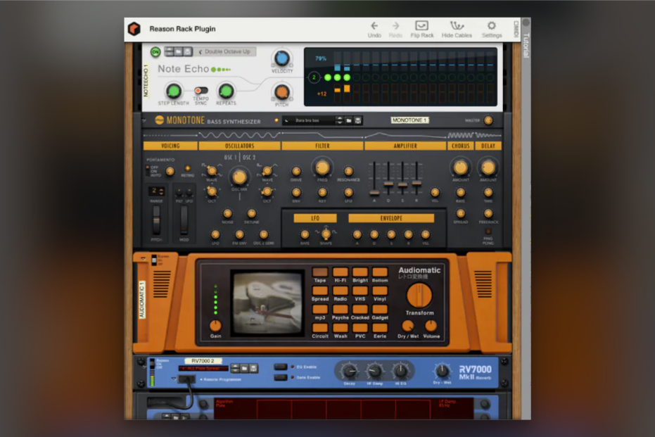 Reason Studios Reason 11 Lite