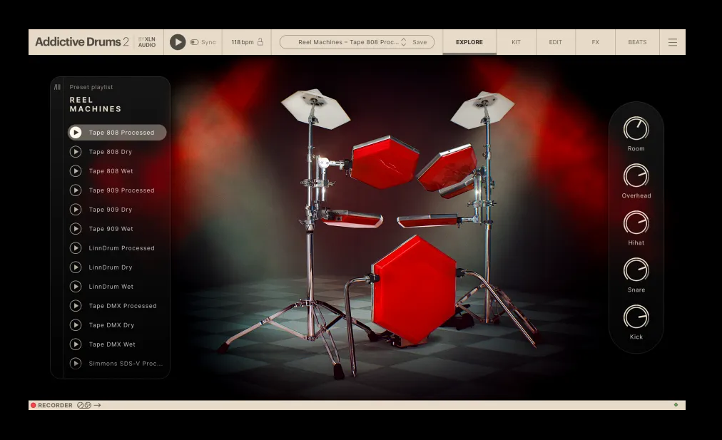 XLN Audio Reel Machines Adpak
