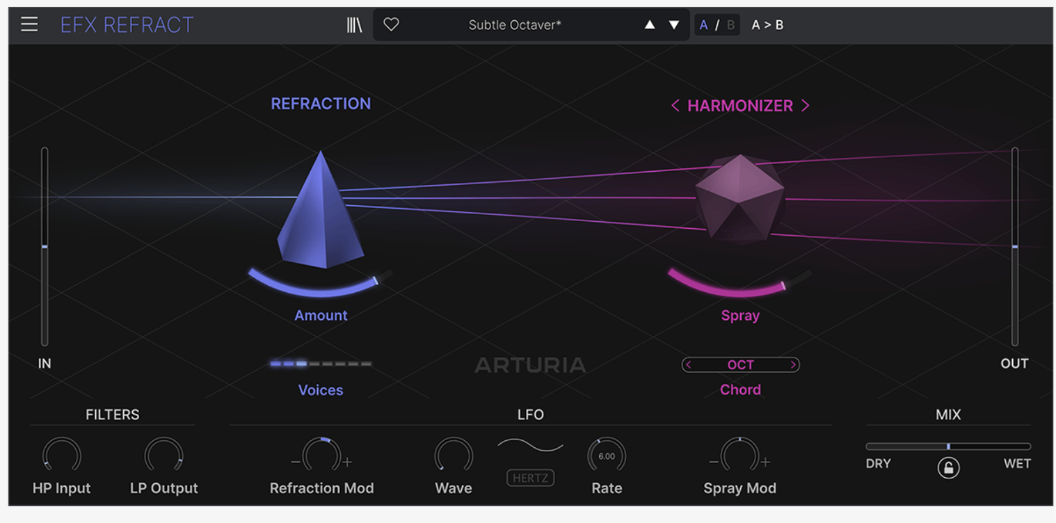 Arturia EFX Refact