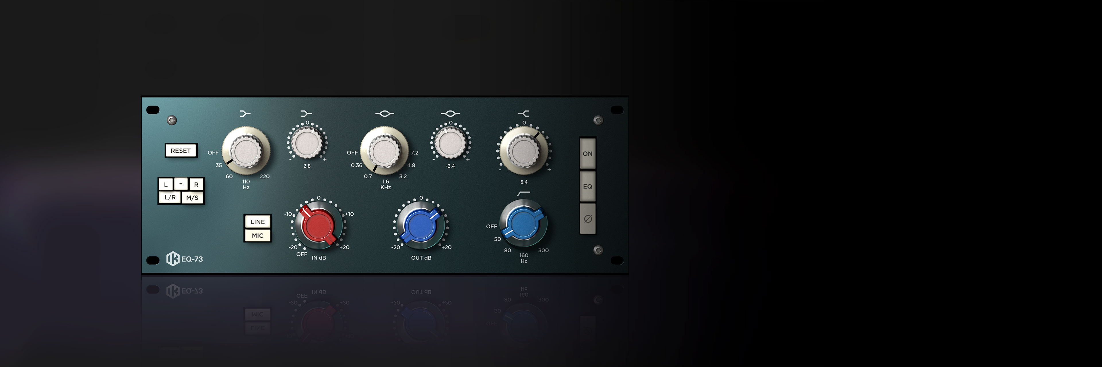 IK Multimedia T Racks EQ 73