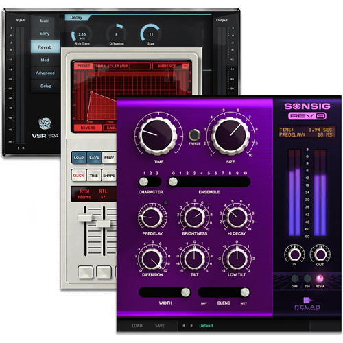 Relab LX480 Dual-Engine & Sonsig Rev-A Bundle