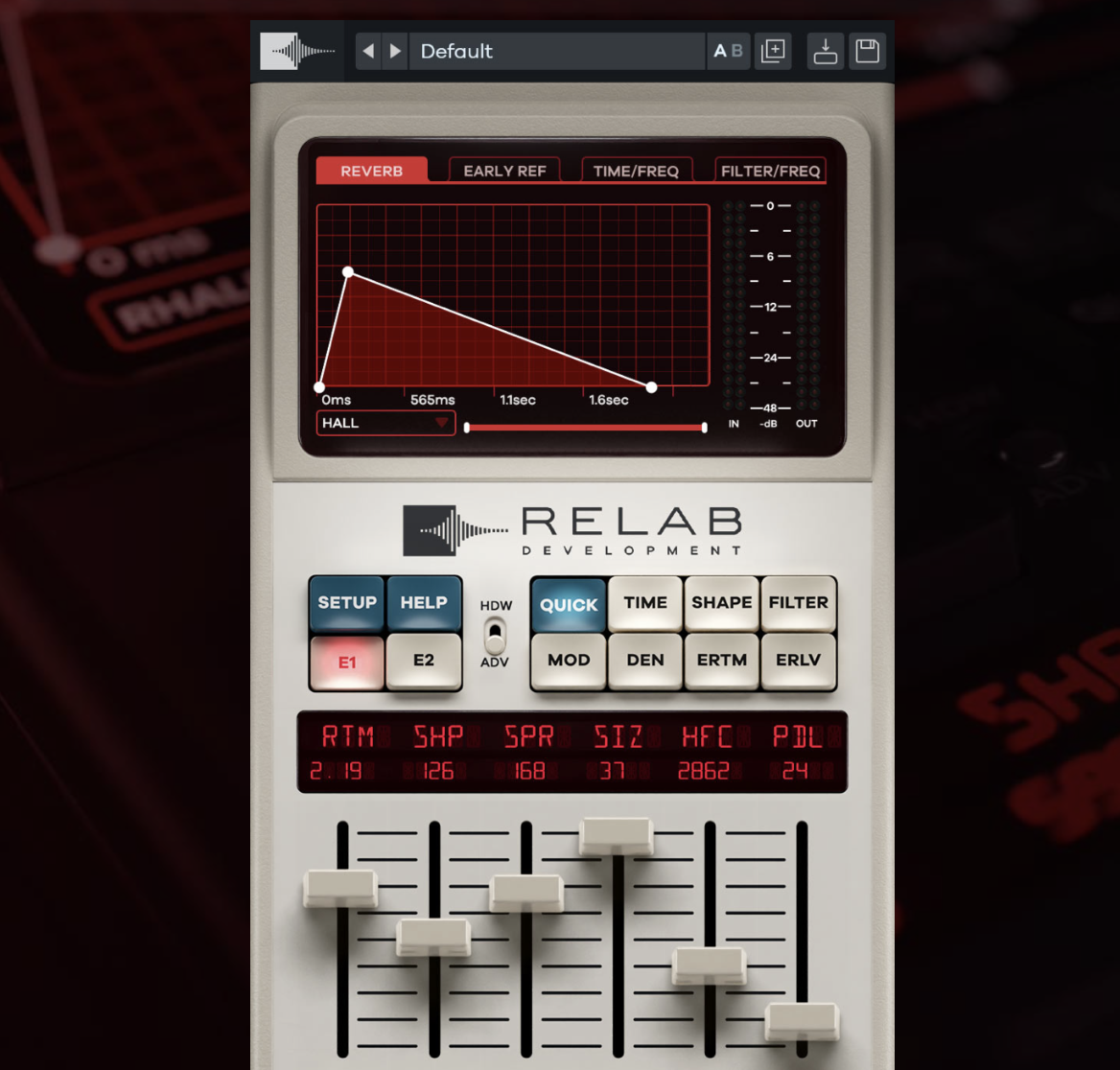 Relab LX480 Dual-Engine Reverb V4 (Complete)