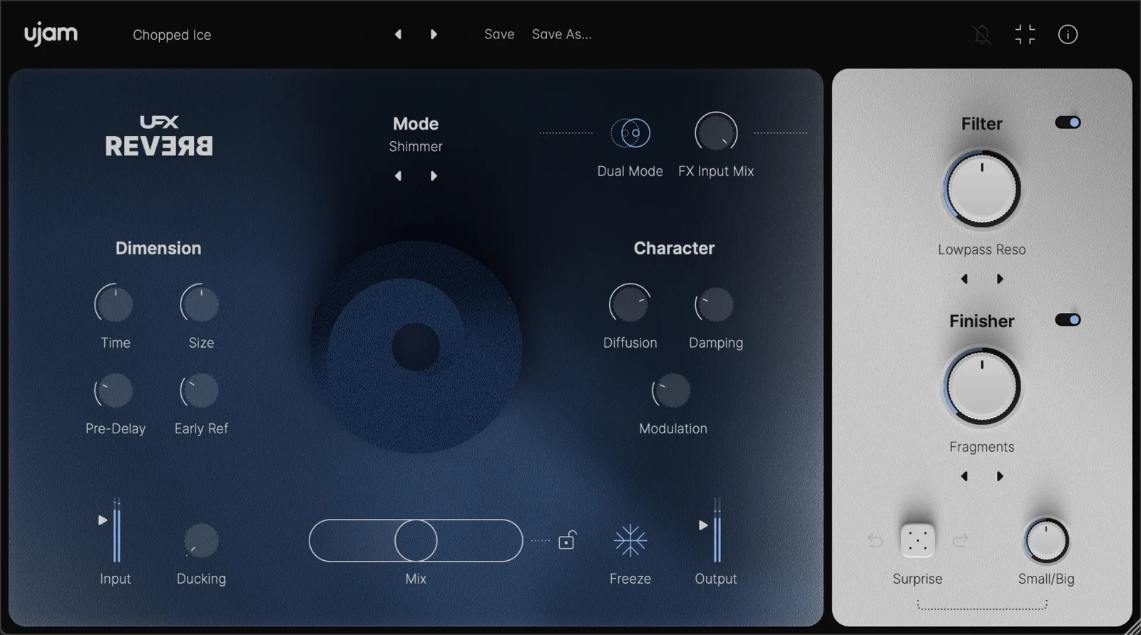 Ujam UFX: REVERB