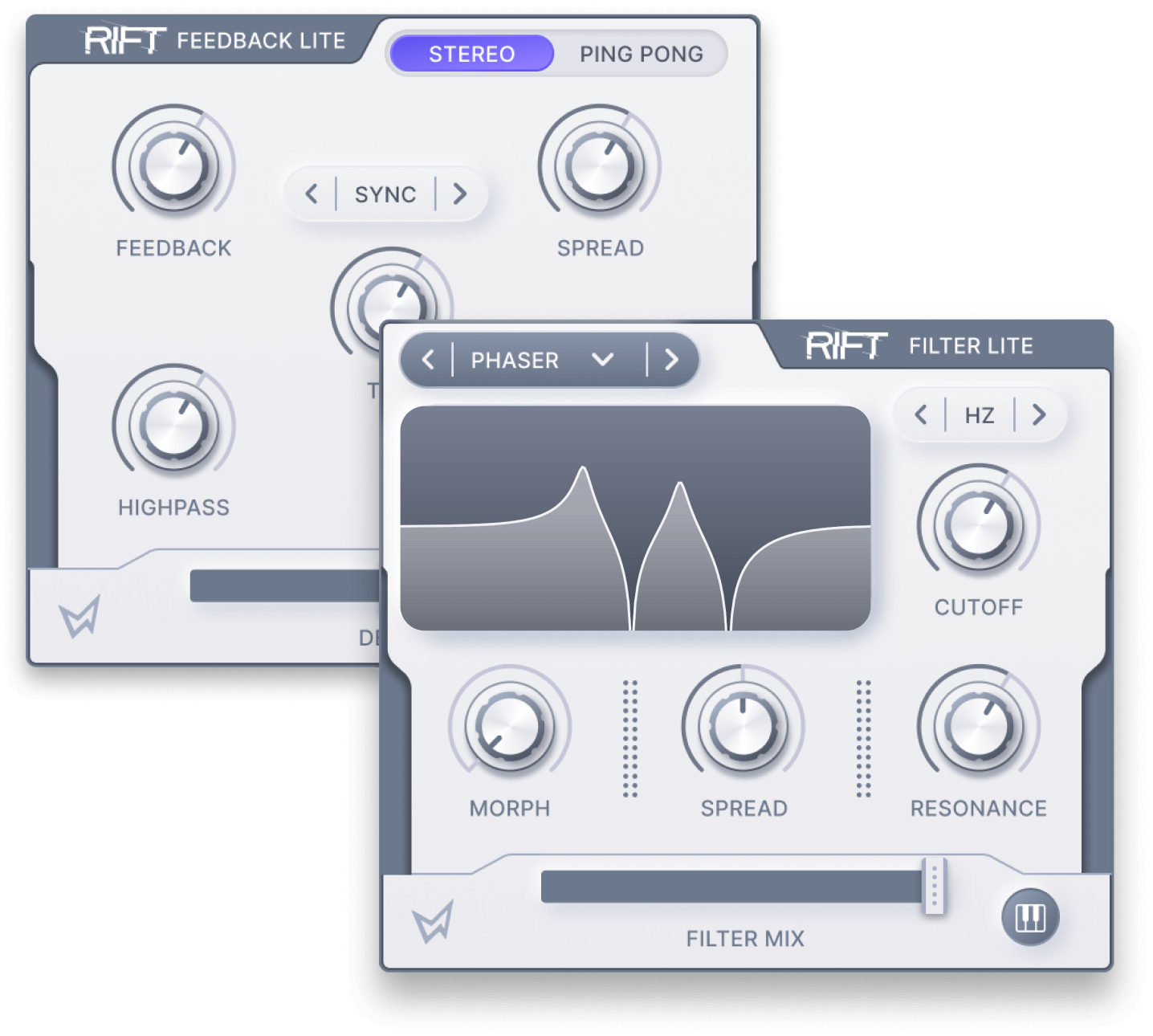 Minimal Audio Rift Filter Lite