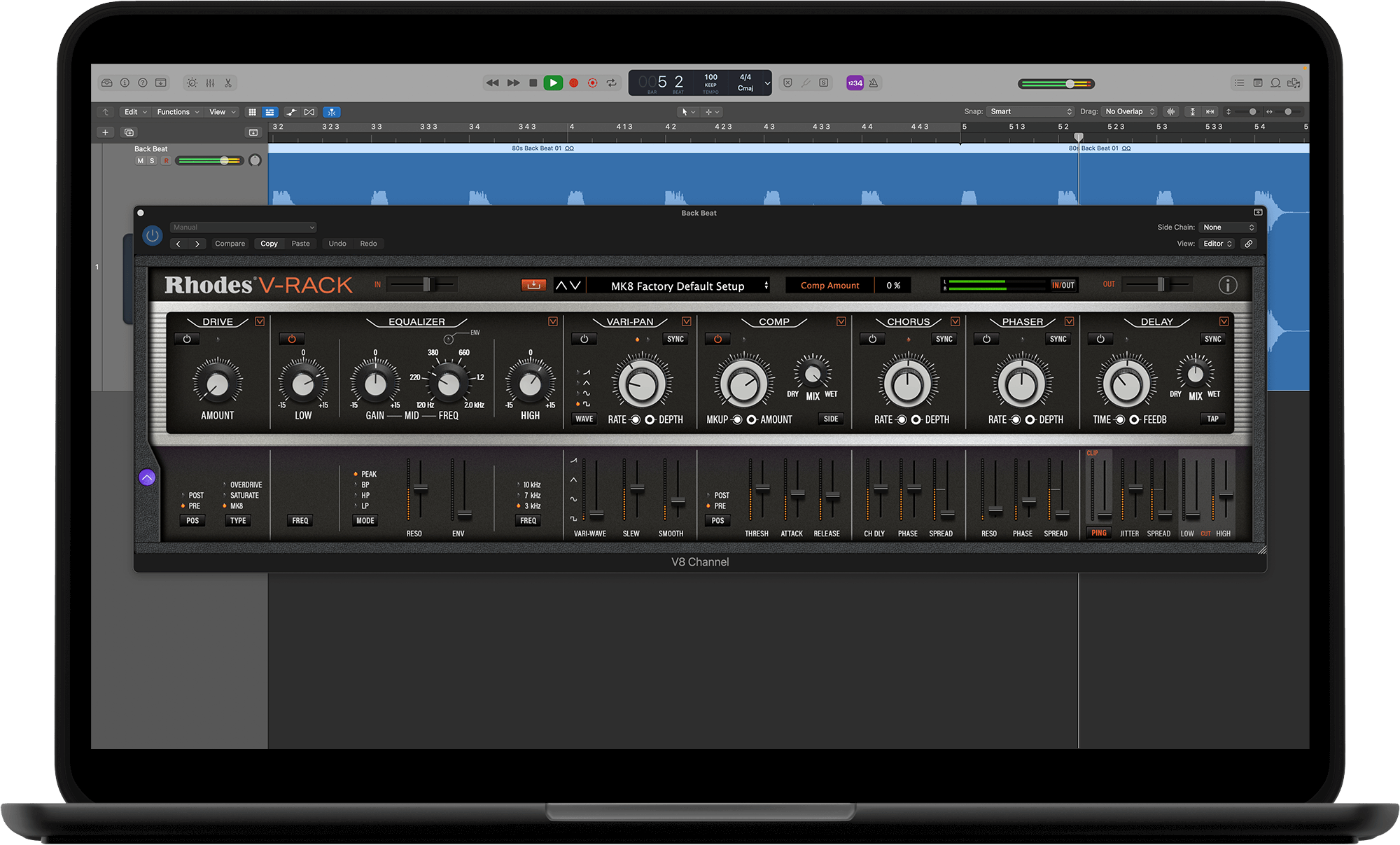Rhodes Rhodes V-Rack FX Plugin