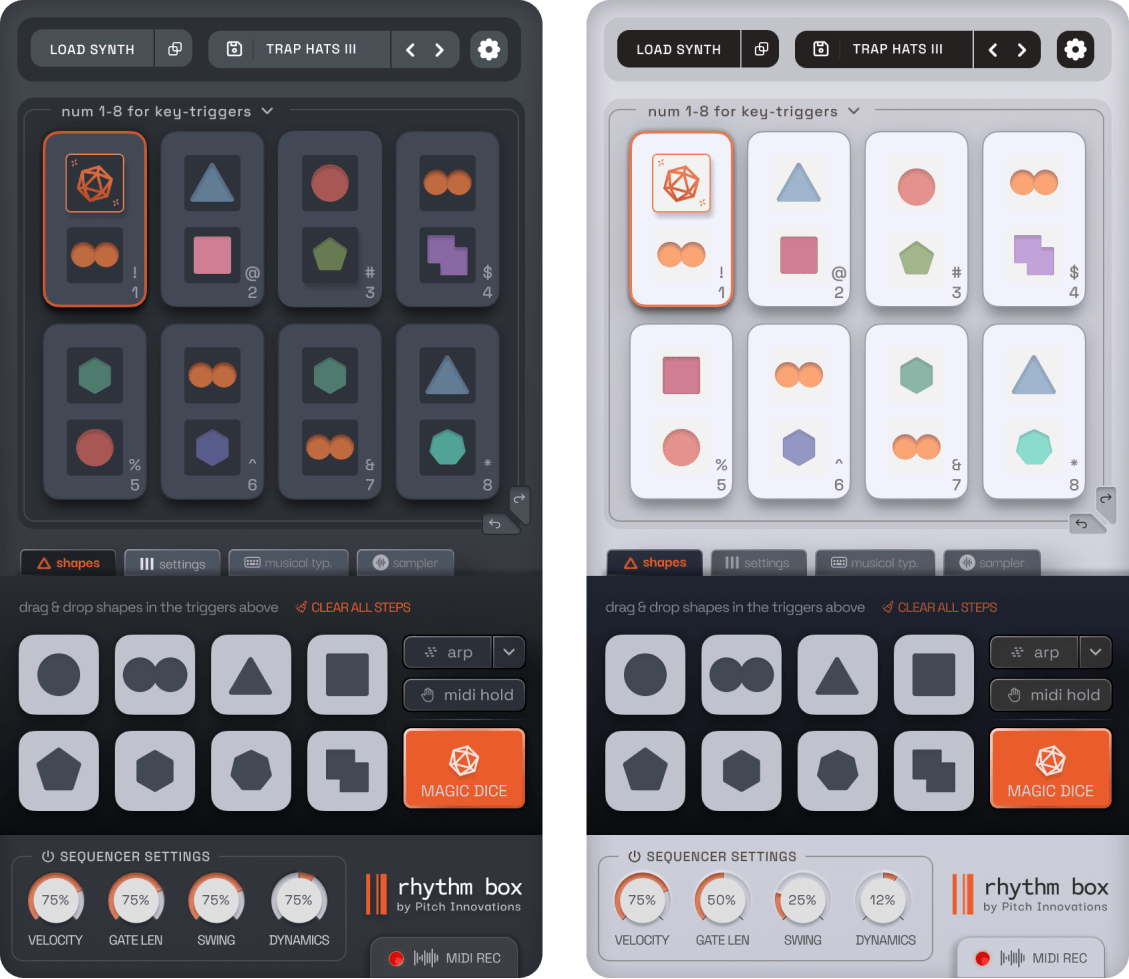 Pitch Innovations Rhythm Box