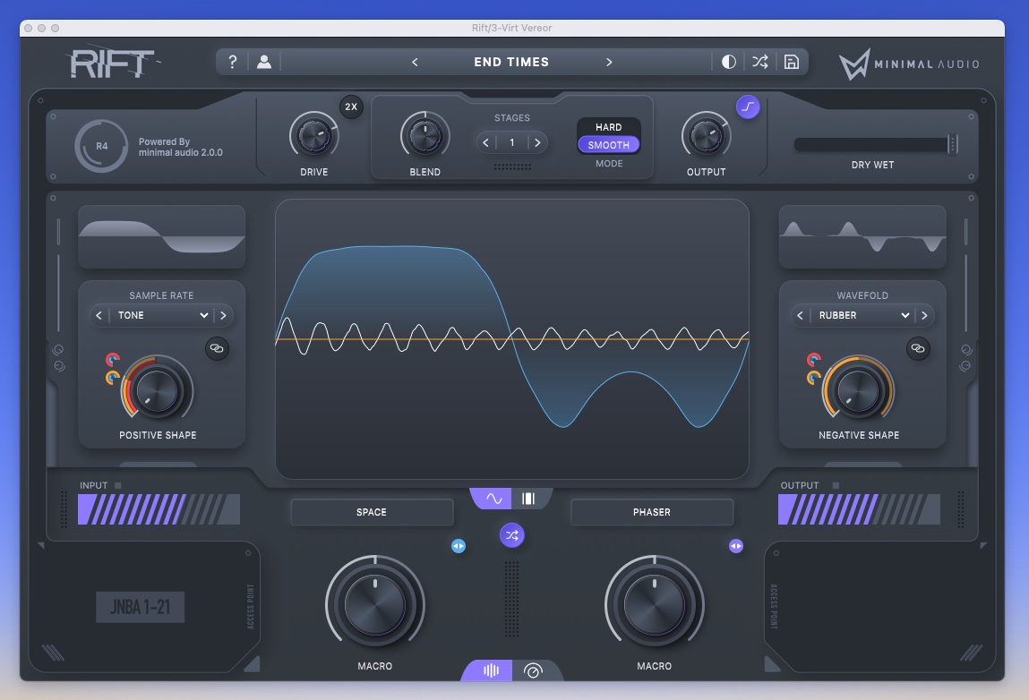 Minimal Audio Rift 2.0 & Rift Lite Bundle