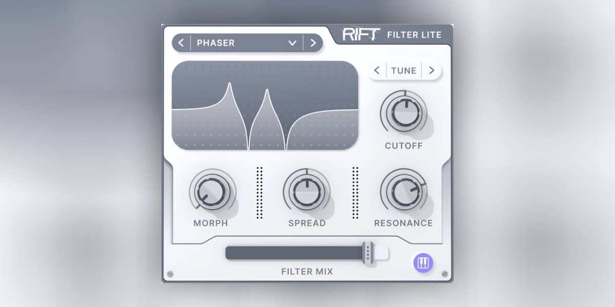 Minimal Audio Rift Filter Lite