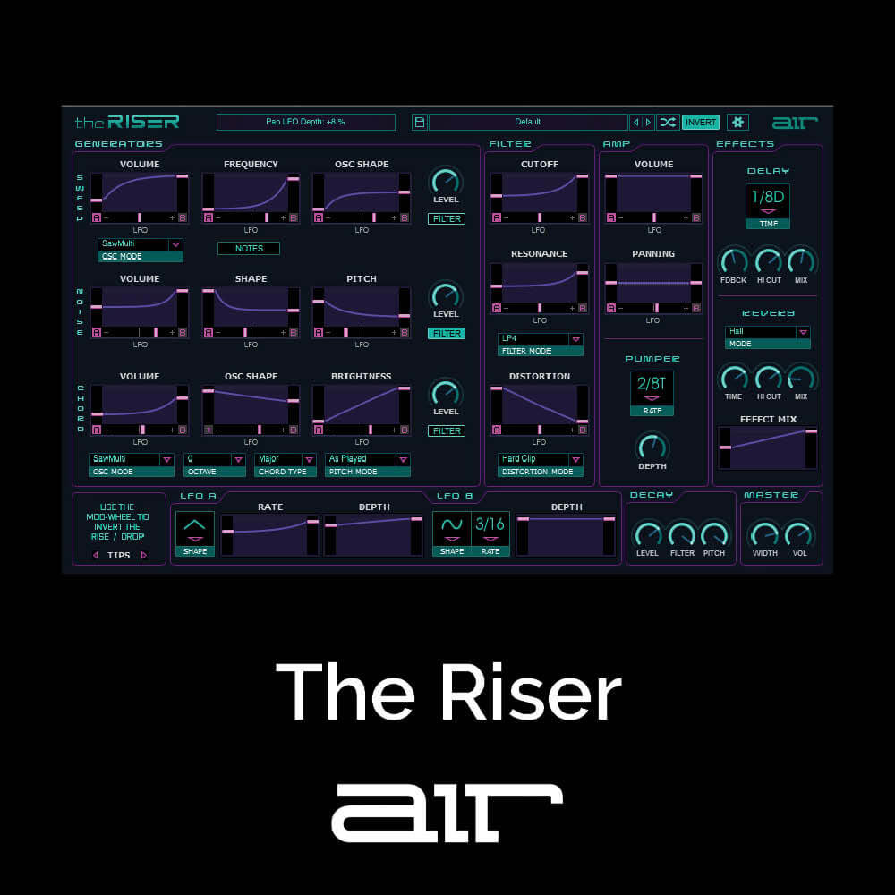 Air Music Tech The Riser