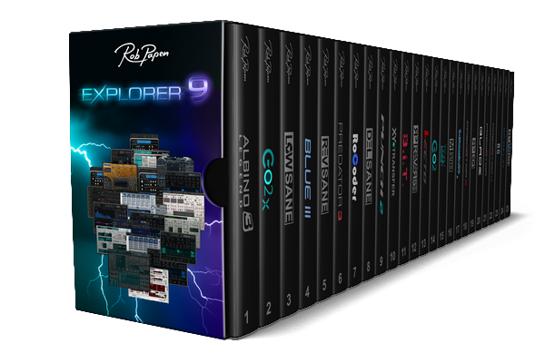 Rob Papen Explorer 9 FULL VERSION