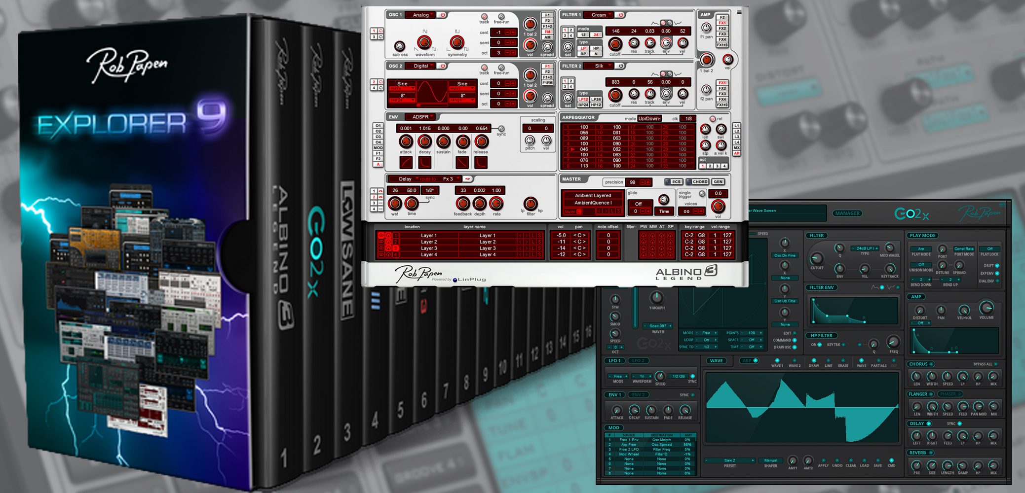 Rob Papen eXplorer 9