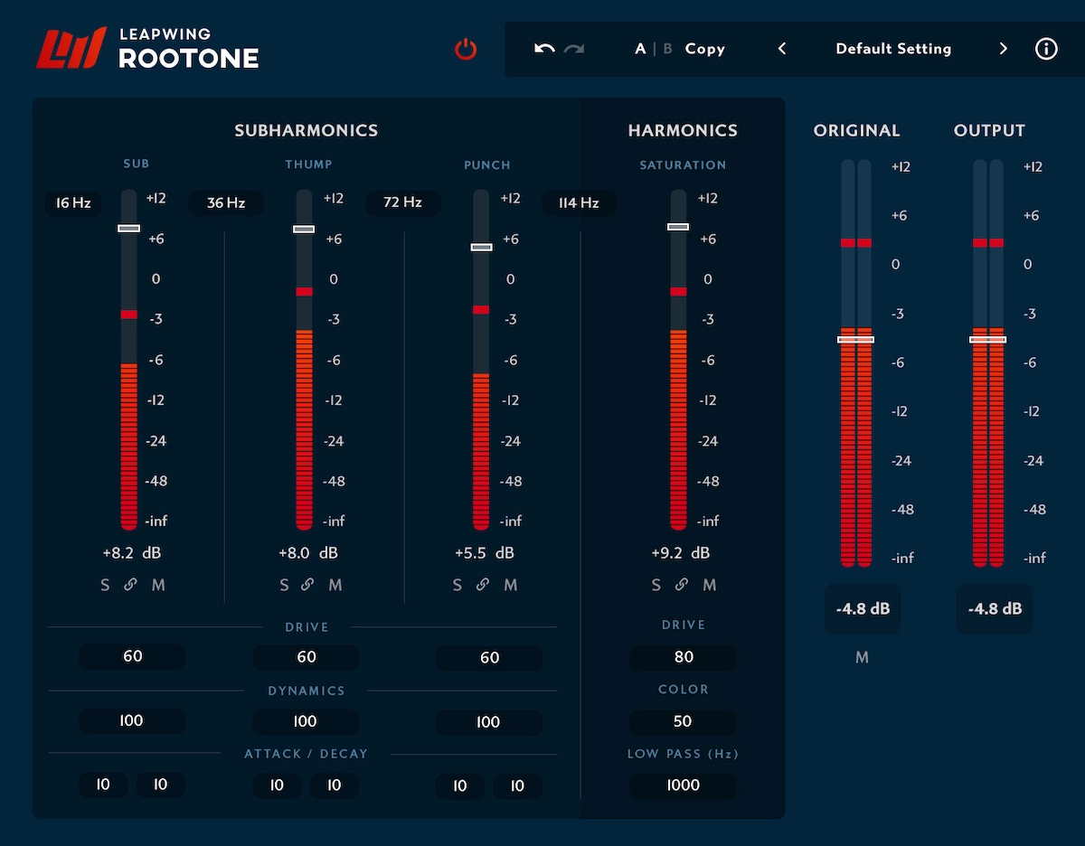 Leapwing Rootone