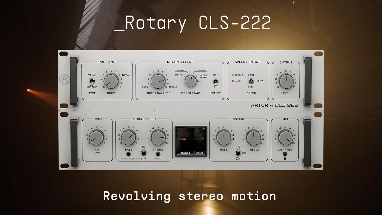 Arturia Rotary CLS-222