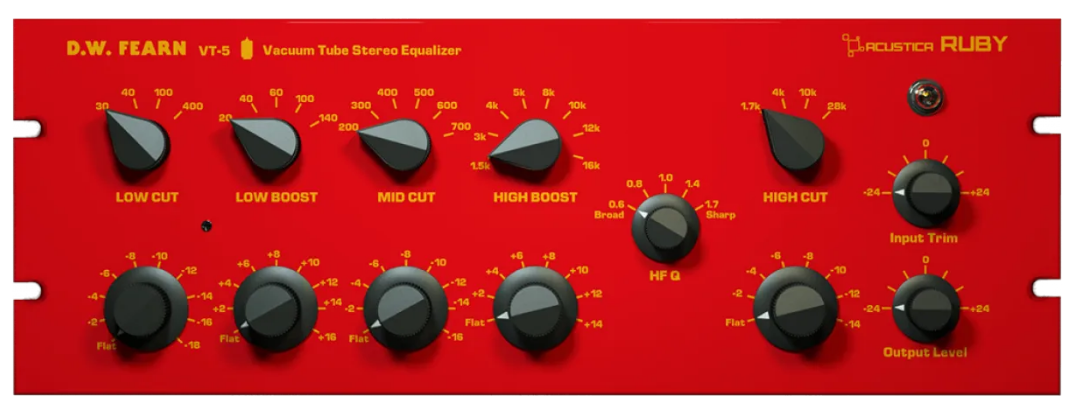 Acustica Audio RUBY 2