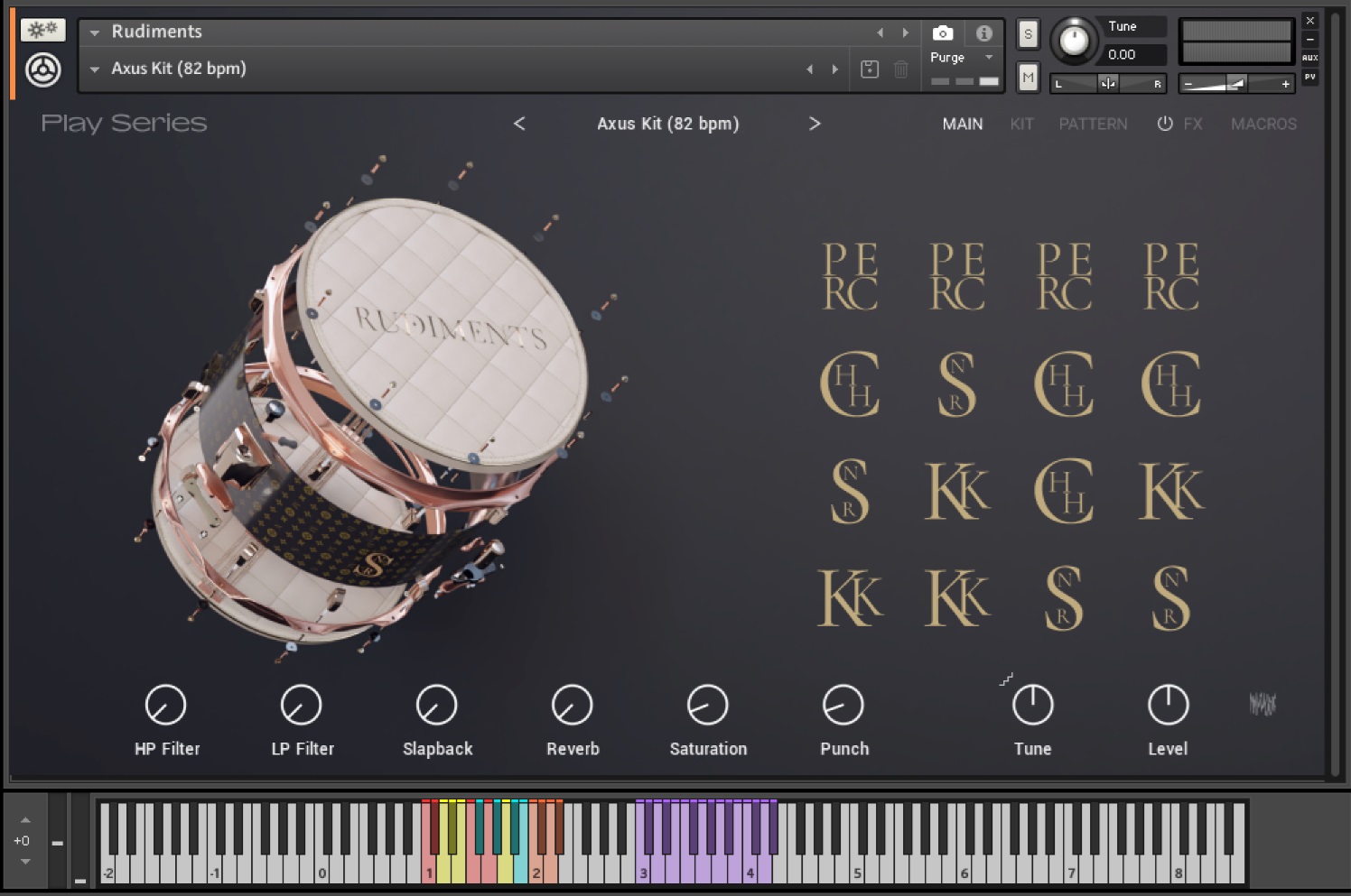 Native Instruments Rudiments