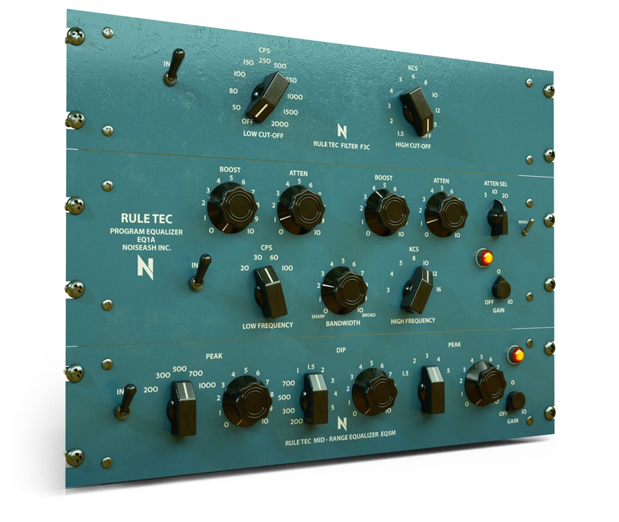 noiseash Rule Tec Heritage Pro