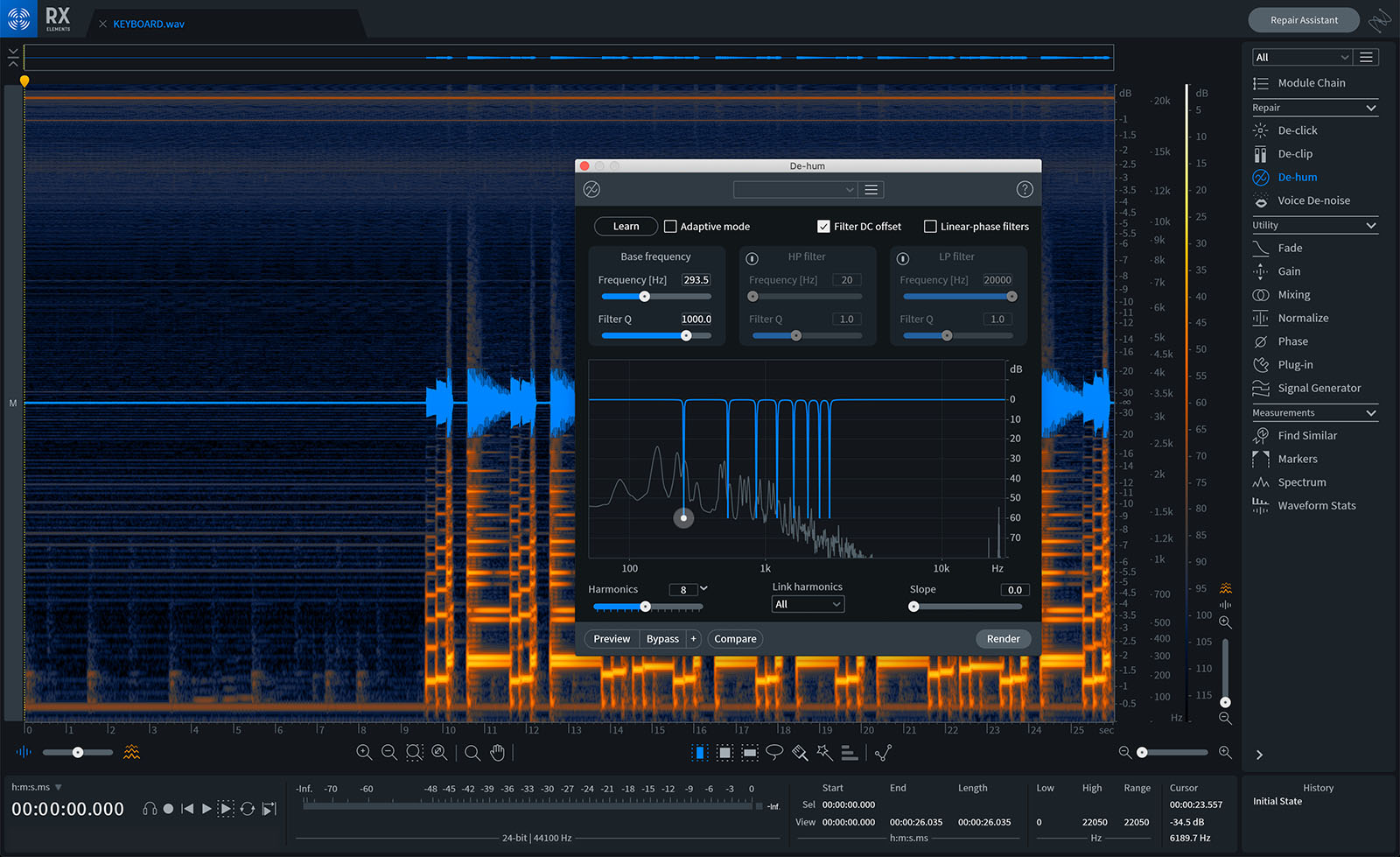 iZotope RX 8 Elements