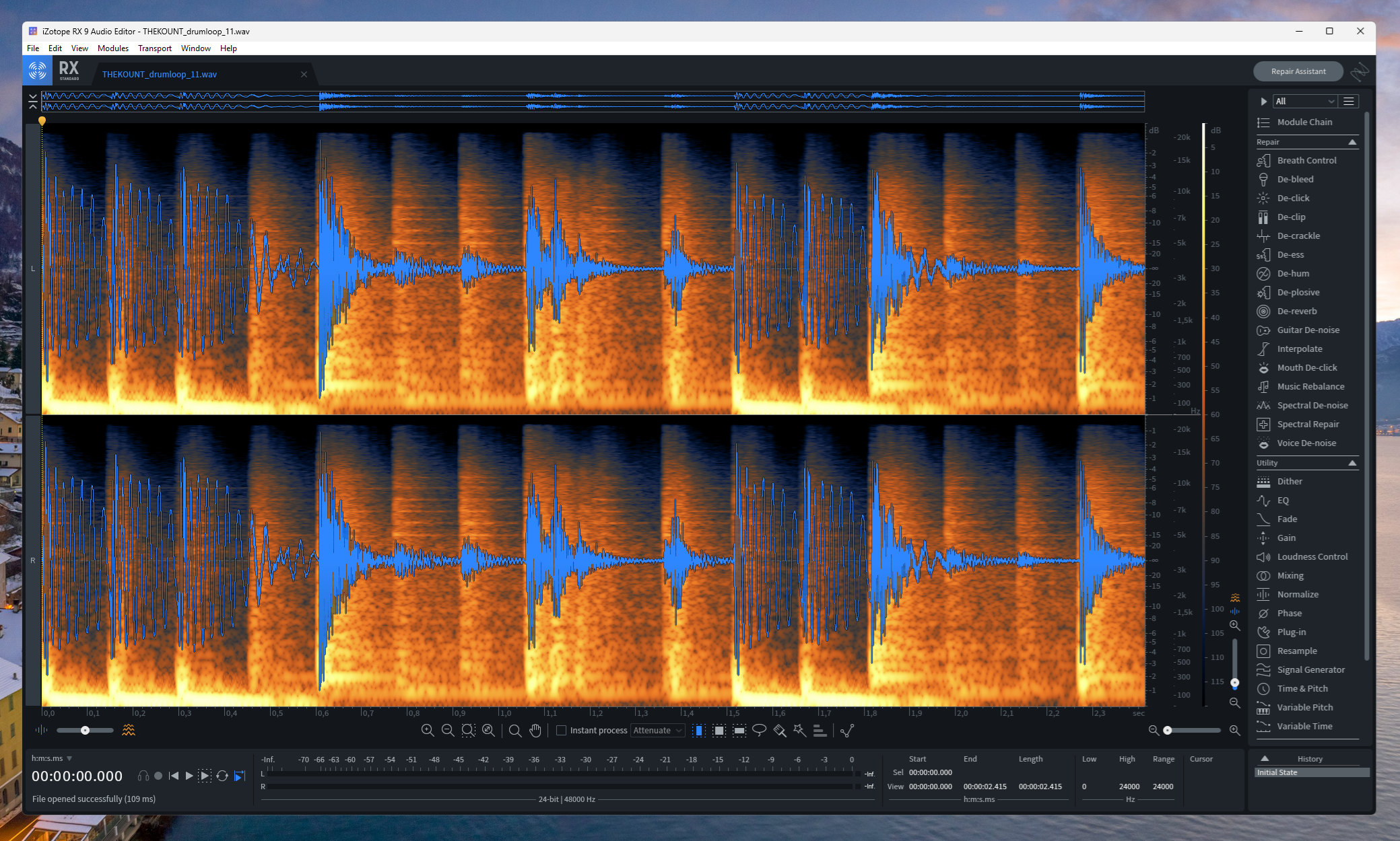 iZotope RX 9 Standard