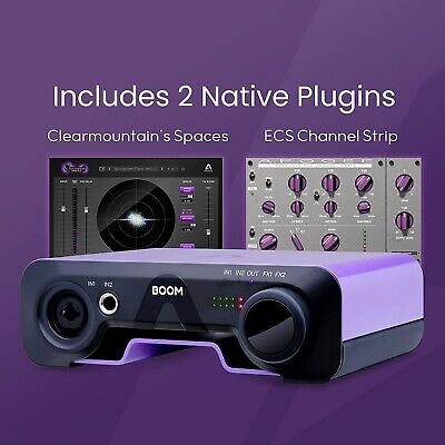 Apogee ECS Channel Strip & Clearmountain’s Spaces