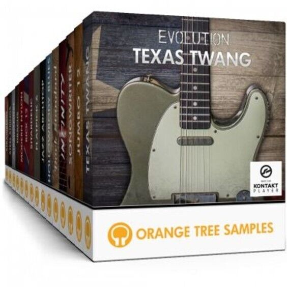 Orange Tree Samples Orange Tree Sample All Guitar Bundle