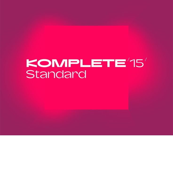 Native Instruments Komplete 15 standard
