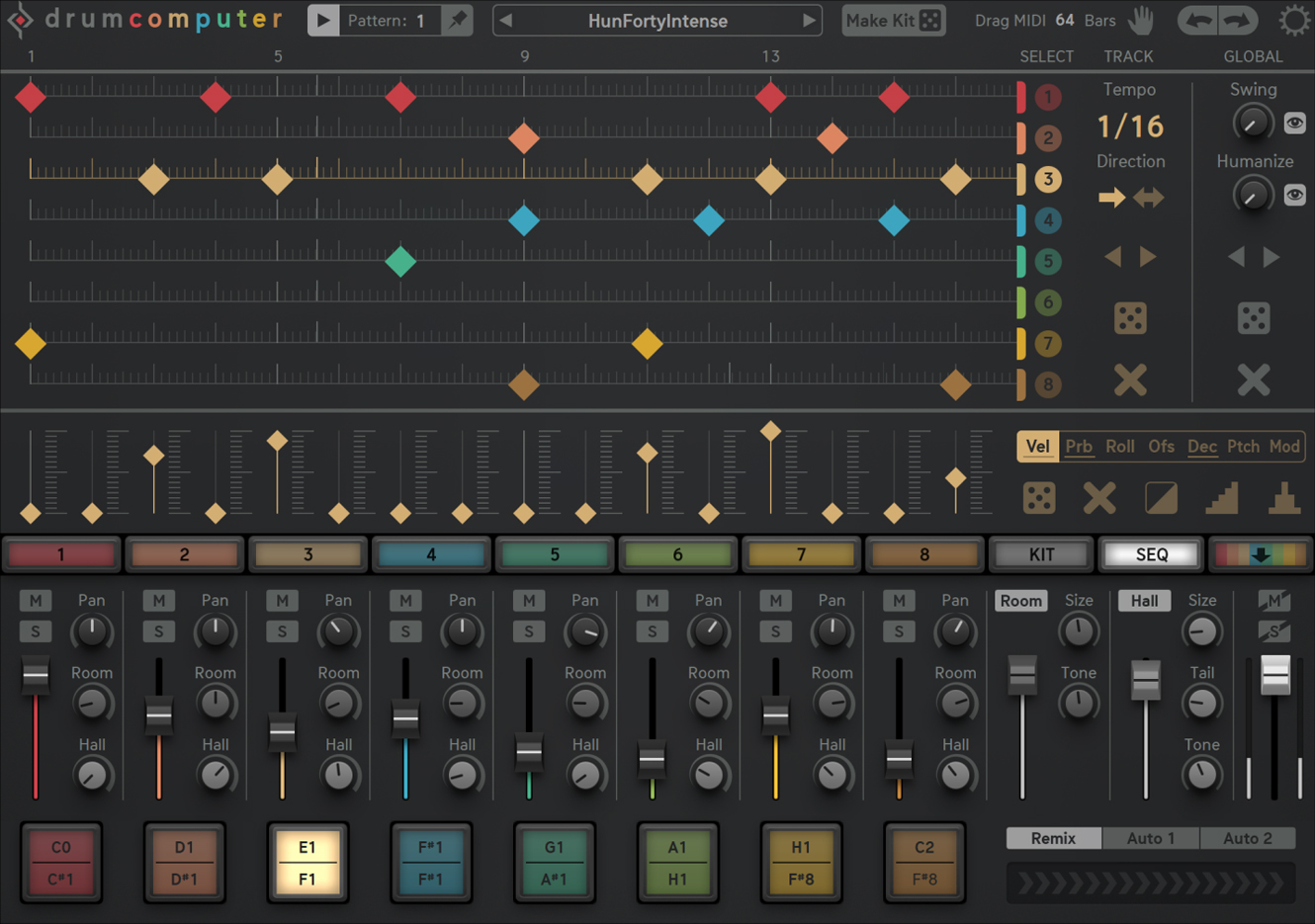 Sugar Bytes DrumMachine