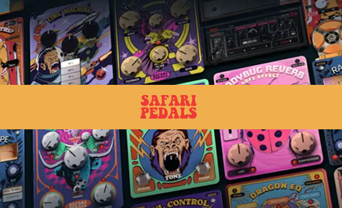 Safari Pedals Safari Pedals Bundle