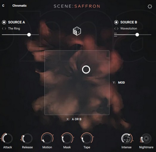 Native Instruments Scene: Saffron
