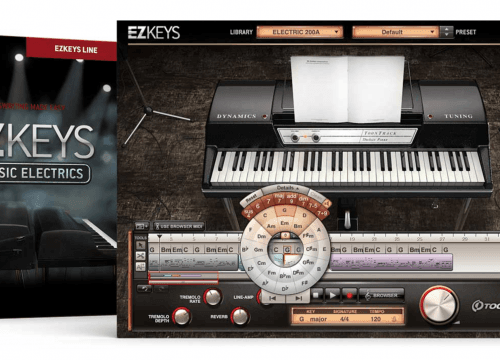 Toontrack EZKeys CLASSICS ELECTRICS